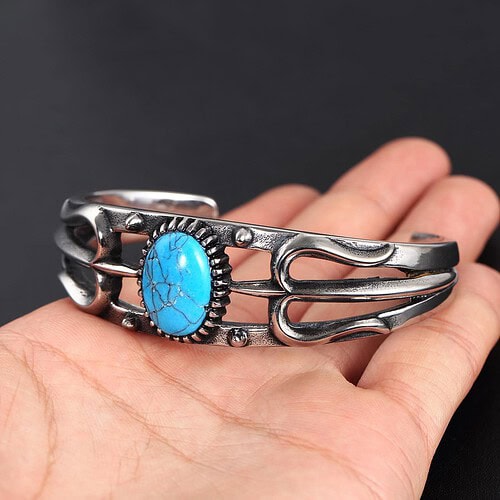 TürkisArmband Herren