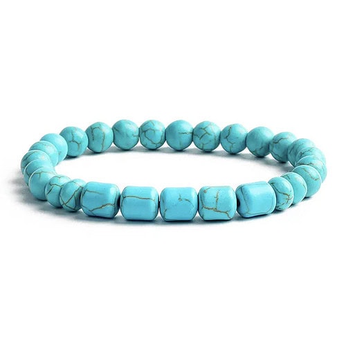 Edelstein Türkis Armband