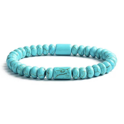 Armband mit Türkisen Steinen
