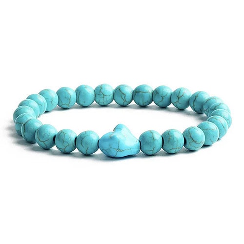 Armband mit Türkis