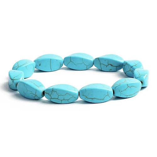 Personalisierte Armband Türkis