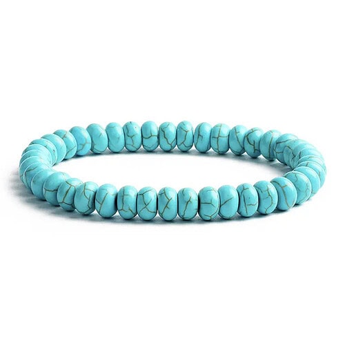 Armband mit türkis