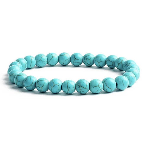 Edelstein Türkis Armband