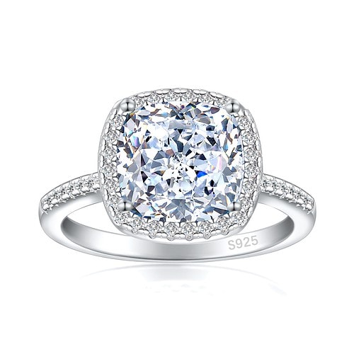 Verlobungsring mit Zirkonia