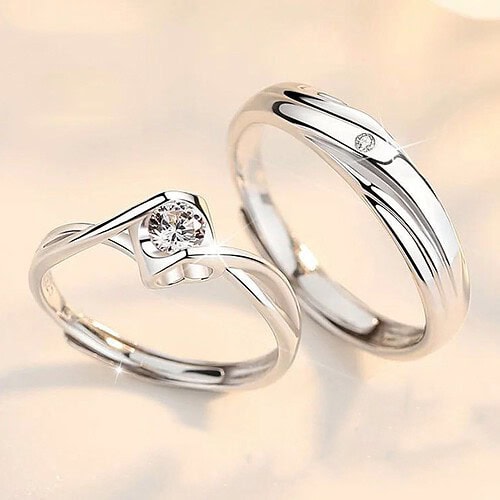 Partnerring Schmal