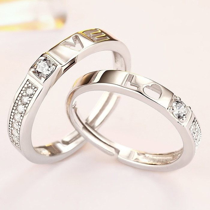Ausgefallen Partnerring