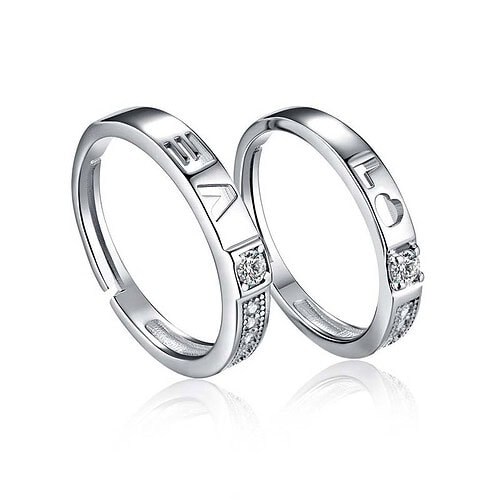 Ausgefallen Partnerring