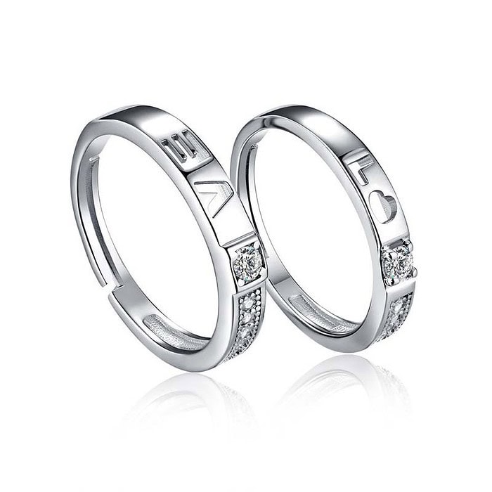 Ausgefallen Partnerring