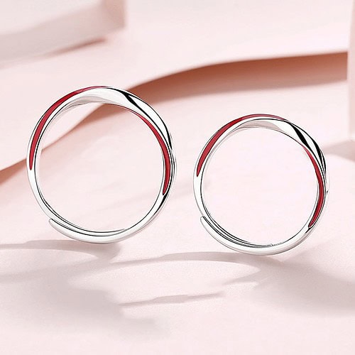 verstellbare partnerring rot