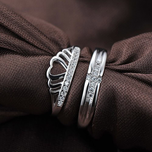 Partnerring Krone
