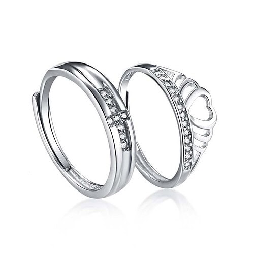 Partnerring Krone