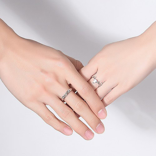 Partnerring Geweih