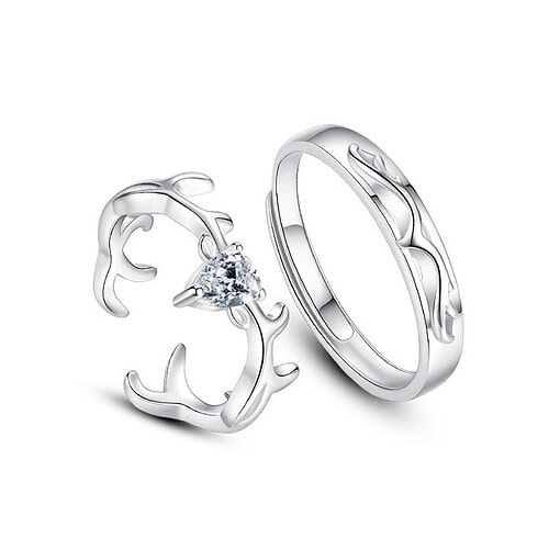 Partnerring Geweih