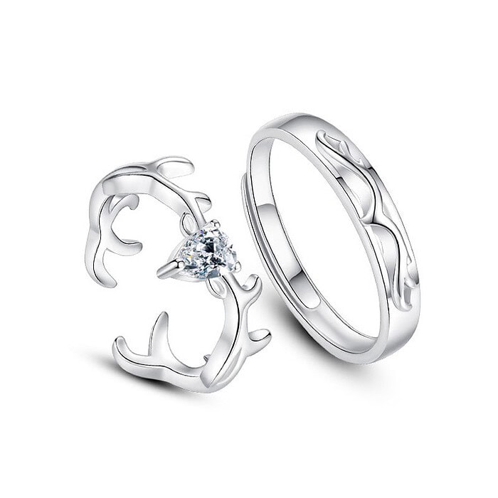 Partnerring Geweih