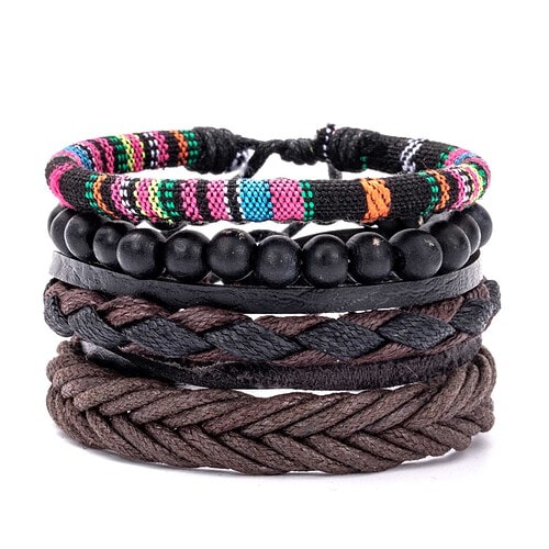 Boho Armband Damen Makramee