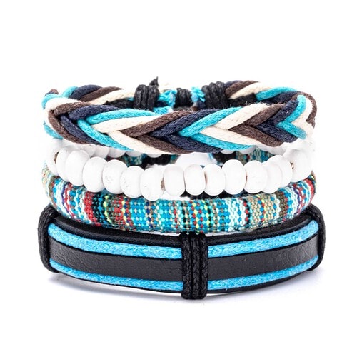 Armband Hellblau Damen