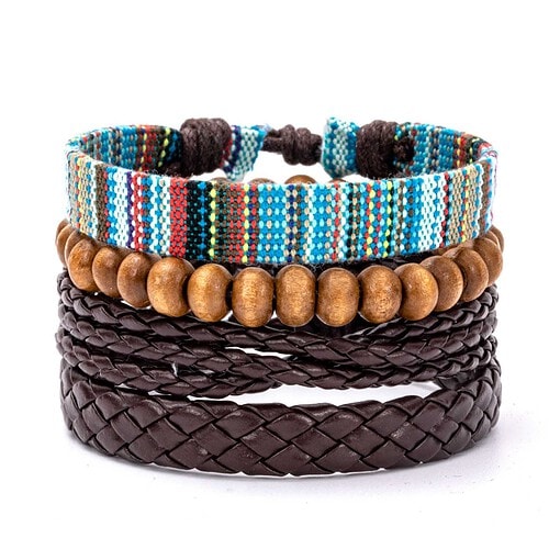 Makramee Armband Breit