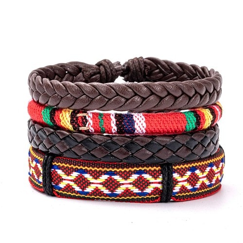 Boho Armband Makramee