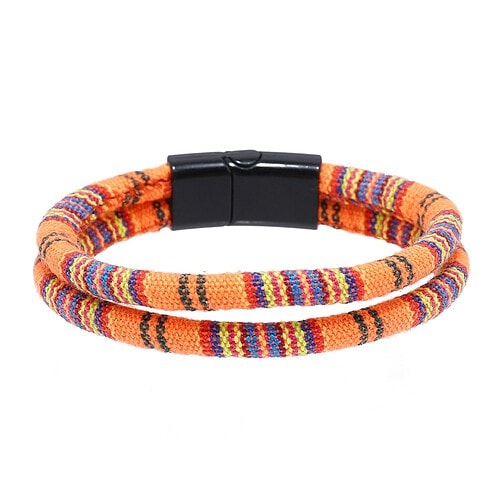 Boho Armband Orange