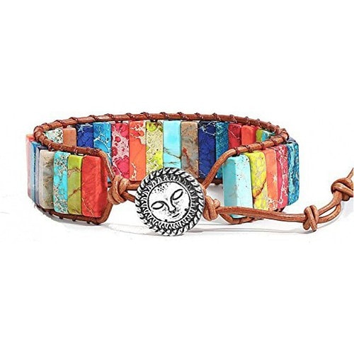 Kaiserstein Armband Bunt