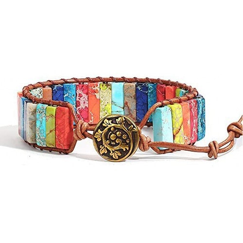 Kaiserstein Armband Bunt