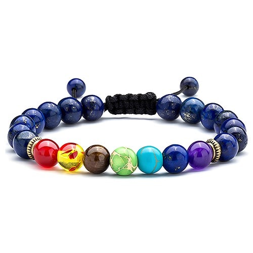 Chakra Armband Colourful