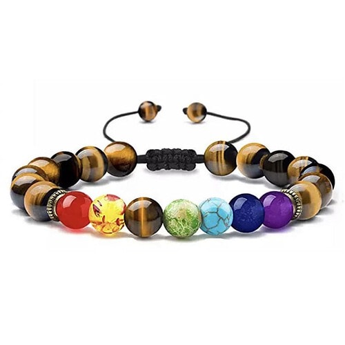 Chakra Armband Tigerauge