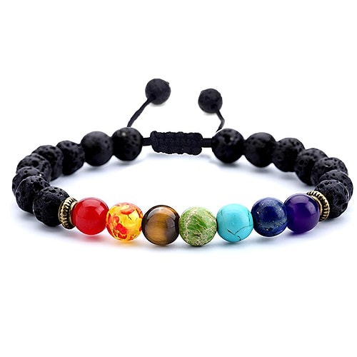 Chakra Armband Vulkanstein