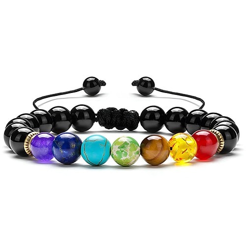 Chakra Armband Aus Natursteinen