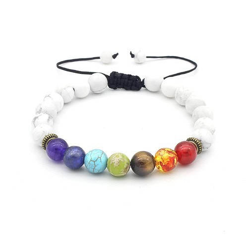 Chakra Armband Magnesit