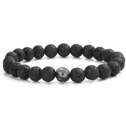 Armband Vulkanstein Heilsteine