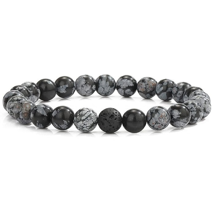 Schneeflocken Obsidian