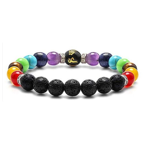 Heilstein Armband Herren