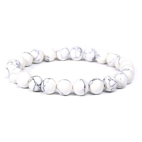 Magnesit Armband Heilstein