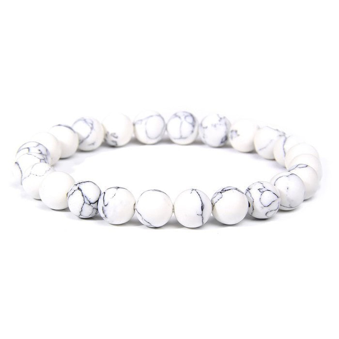 Magnesit Armband Heilstein