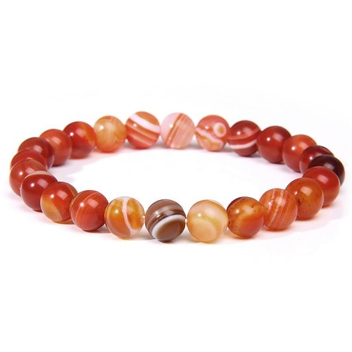 Rhodochrosit Armband