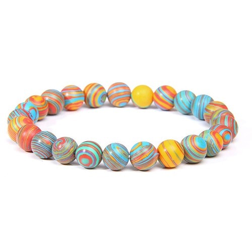Malachit Armband Damen