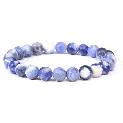 Armband Blaue Steine