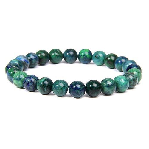 Chrysokoll Armband