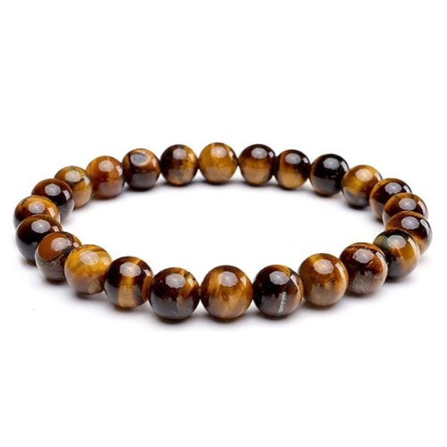 Heilstein Armband Tigerauge