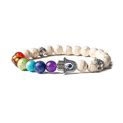 Albinostein Armband Fatima