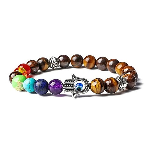 Fatimas Armband Tigerauge
