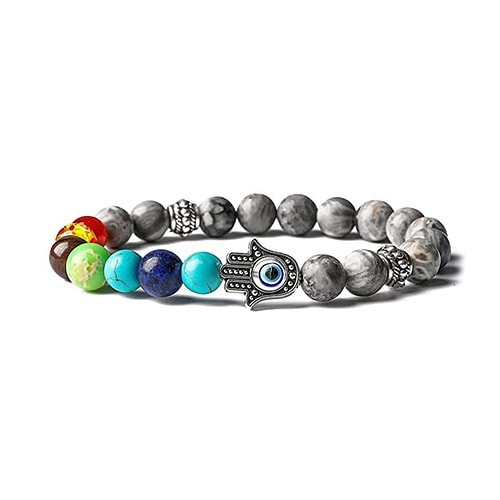 Naturstein Armband Chakra