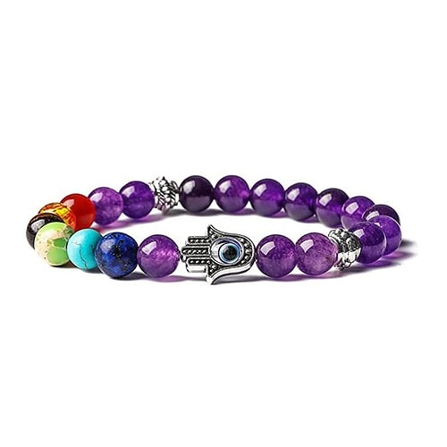 Lila Chalzedon Armband
