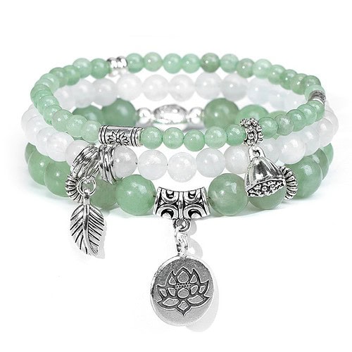 Grüner Aventurin Armband