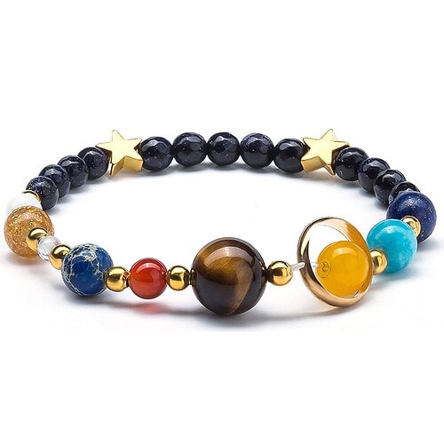 Armband Planeten
