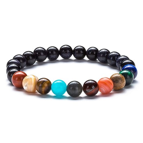 Armband Planetensystem