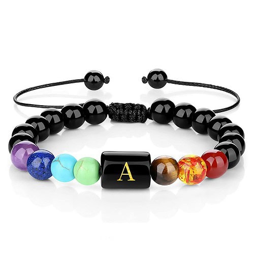 Buchstaben Armband Planeten