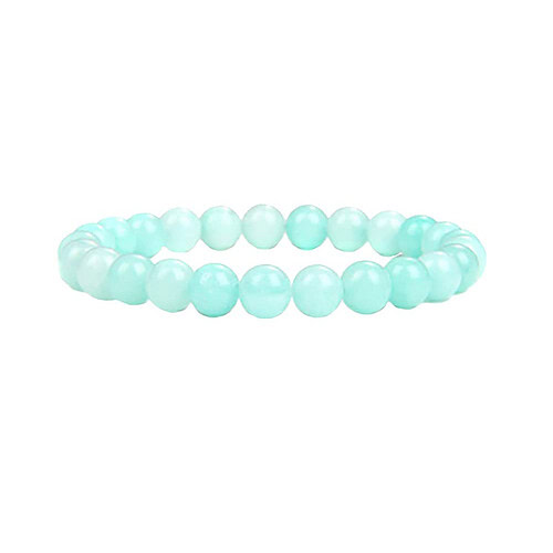 Grün Amazonit Armband