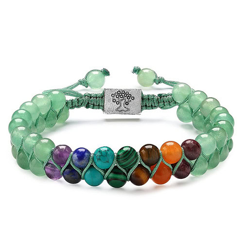 Grüner Aventurin Armband